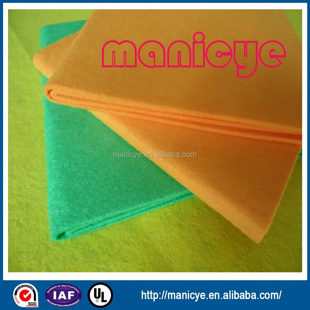 customized Width and Make-to-Order Supply Type Polyester Felt