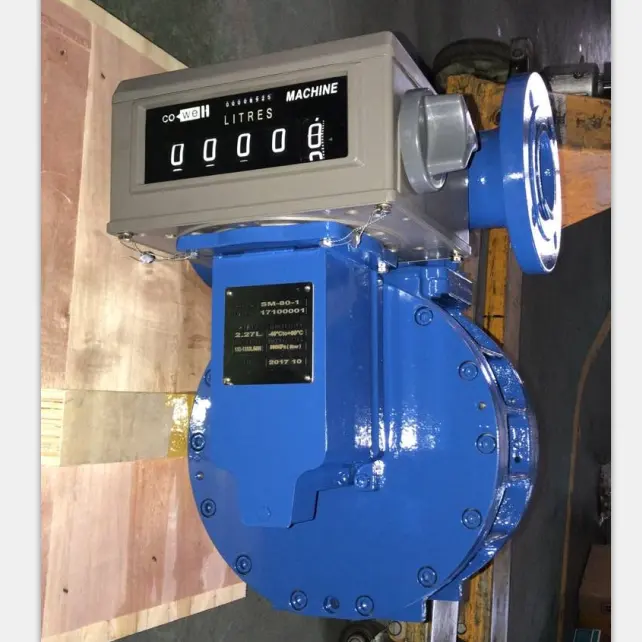 SM-80 Pd Rotary Vane Flow Meter (Laden & Lossen Flow Meter, Brandstof Dispenser Flowmeter)
