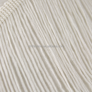 Design elegante di seta frangia taglio per le danze del vestito frangia - Product Image 4