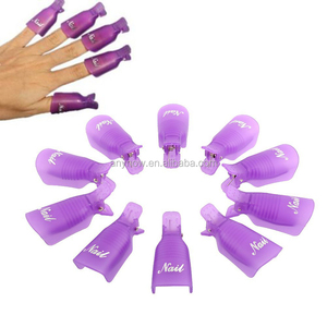 Outils professionnels de <span class=keywords><strong>manucure</strong></span> <span class=keywords><strong>pour</strong></span> ongles en gros clips de dissolvant de gel clips de vernis à ongles art doigt - Product Image 2