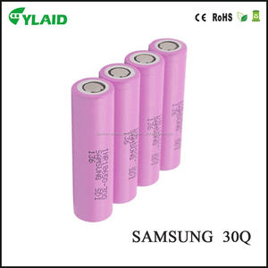 Samsung Leistungsstarke 18650 Lithium-Ionenbatterie Geschützte <span class=keywords><strong>3</strong></span>.7V 3000mAh Akku für LED-Taschenlampe - Product Image 2