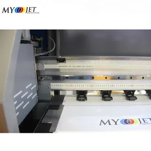 Myjet 10ft stampante a solvente ad alta velocità Starfire 3.2 a getto d'inchiostro di grande formato da 1024 metri