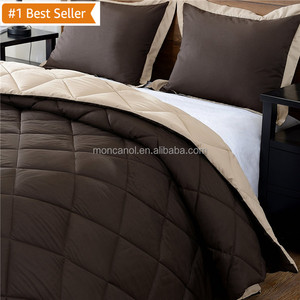 High Quality <strong>Comforter</strong> <strong>Set</strong> Double Sided Modern king Size Microfiber Fabric Bedding <strong>Set</strong> - Product Image 3