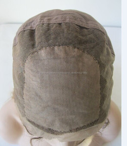 Nueva Rubio seda indetectable completo pelucas del cordón con el pelo del bebé - Product Image 5