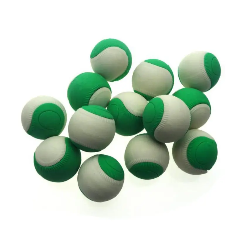 3D mini ball shape eraser