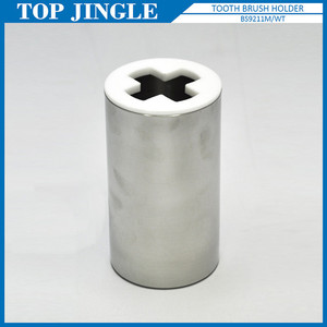 Jabonera Cuadrada de Acrílico Ecológico de Plástico Blanco de Lujo - Product Image 3