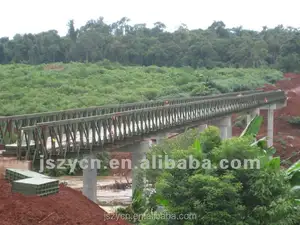 High quality and low price used bailey bridge components for sale manufacturer from China