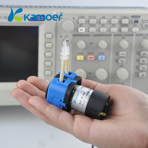 Bomba peristáltica dosificadora de caudal ajustable dc 12v de Kamoer - Product Image 3