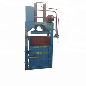 Waste cloth bailing machine used clothing bundling press machine hydraulic breaker for used for chemical commodity food machinery & hardware medical and textiles