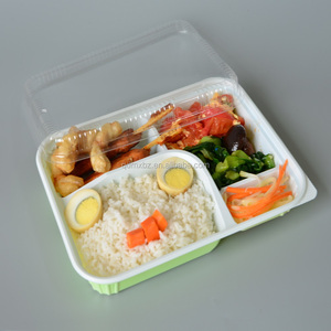 Portable Disposable Plastic Bento Lunch Box for Sushi Noodles <strong>Potato</strong> Chips Baby Food Takeaway <strong>Containers</strong> - Product Image 3
