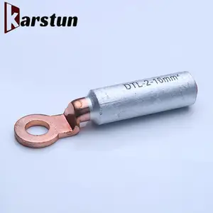 Copper and Aluminium DTL-2-16mm B Type Bimetal Cable Lug