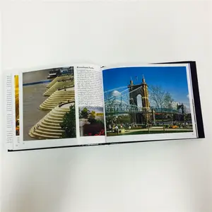 Inglese album di Foto Stampa del Libro In Cina