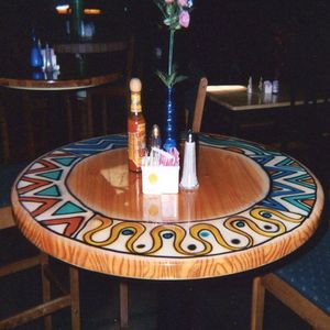 Revêtement en résine époxy transparente pour table en bois - MTBJZJ MTB-3309 <span class=keywords><strong>Kit</strong></span> de 1 gallon avec pinceau - Product Image 3