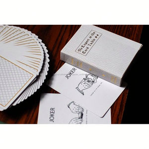Gros fabricants Mat Papier Matériel double pont cartes à jouer personnalisé papier de bande dessinée <span class=keywords><strong>poker</strong></span> --- DH20713 - Product Image 1