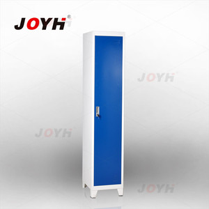 Chiều Cao Đầy Đủ Kích Thước Tiêu Chuẩn Mạnh Màu Xanh Đồ Nội Thất Trường Học Kim Loại Phòng Tập Thể Dục <span class=keywords><strong>Locker</strong></span> Nhà Sản Xuất Tại Trung Quốc - Product Image 4