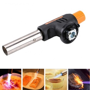Pistolet à flamme à gaz de Butane, <span class=keywords><strong>cartouche</strong></span> de pulvérisation, outil d'brumisation portable pour la cuisson - Product Image 2