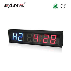 [GANXIN] <span class=keywords><strong>2</strong></span>.<span class=keywords><strong>3</strong></span> "6 Haneli LED geri sayım/YUKARı aralığı SAAT desteklenen telefonlar APP - Product Image 2