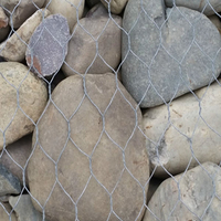 Murs de soutènement en gabions, cage en gabions, conception de clôture en gabions en pierre à vendre