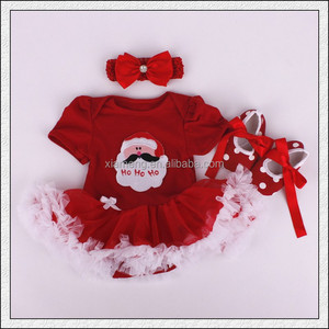 2016 Hot sale wholesale baby Boutique buy baby lace romper - Product Image 1