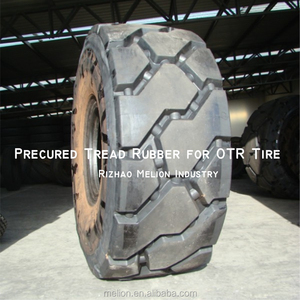 ยางรองพื้นล้อรถบรรทุกแบบอบแห้งสำเร็จรูป - Product Image 1