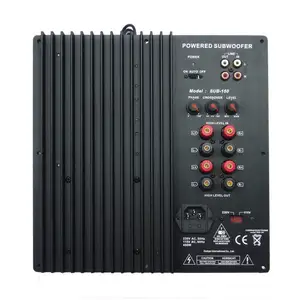 Hot Menjual Penguat Profesional Tipe SUB-250 Pasokan Pabrik Kelas AB Plat Audio Power Amplifier Modul