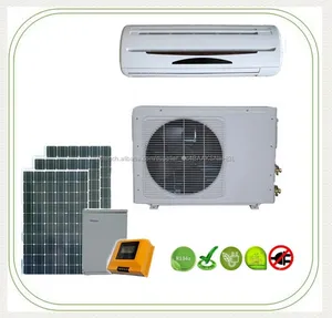 La nouvelle technologie DC 48VSolar A / C, Solar Powered Climatiseur Split pour la maison en utilisant