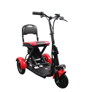 3 Wheel folding electric mobility scooter for adults