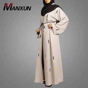 Abaya — robe Kimono pour femmes musulmanes, caftan Duba, Abaya, dubaï, nouvelle collection 2018, tendance