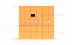 China paquete genial armario de gabinete con certificado CE para los alimentos frescos de entrega - Product Image 5