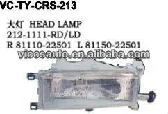 Lampu Depan Toyota Cressida Rx60 Rx62 Rx70 Rx72