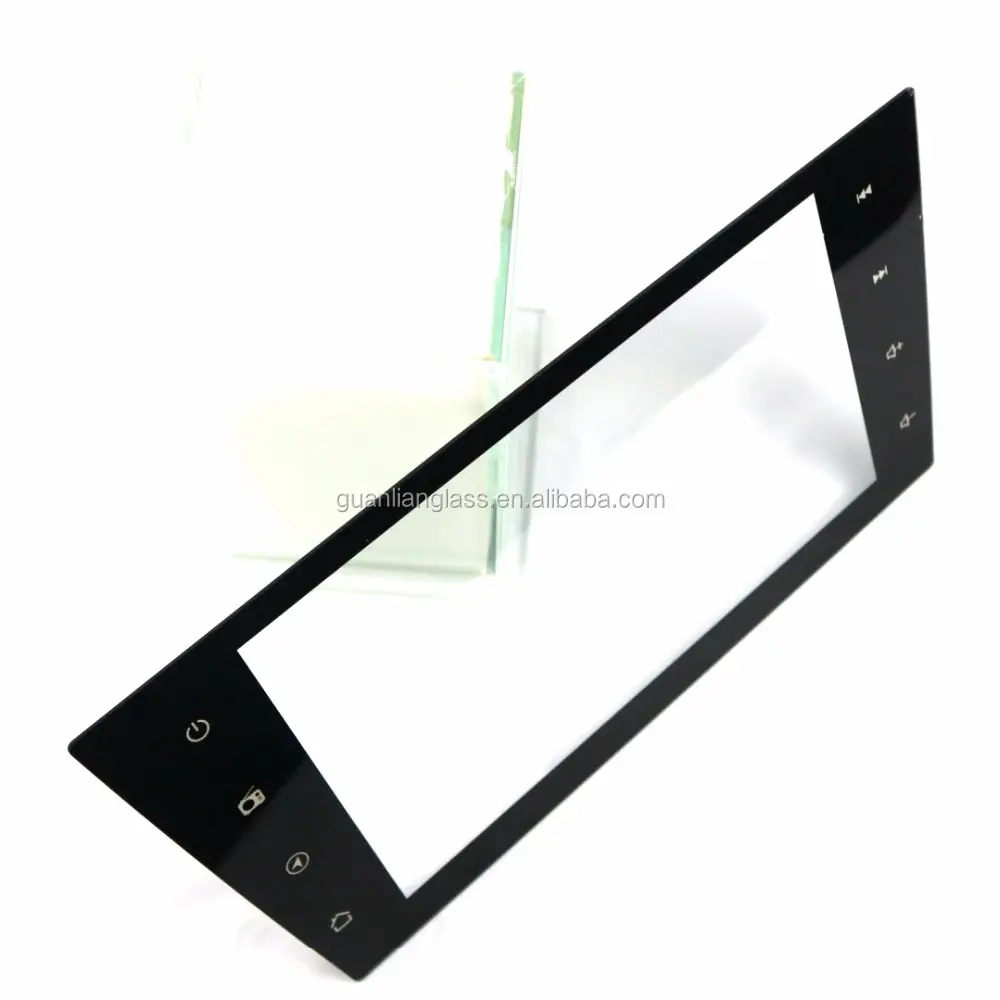 Закаленное электрическое устройство сенсорный экран стекло с различным дизайном Сенсорная панель gorilla Glass