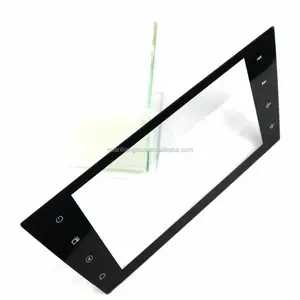 Gehard Elektrisch Apparaat Touch Zeefdruk Glas Met Verschillende Ontwerp Touch Panel Gorilla Glas