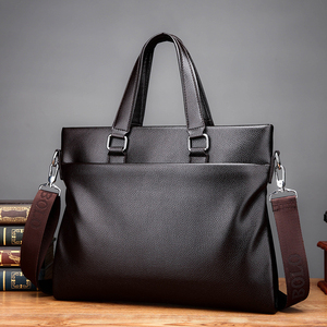 Bolso de computadora portatil vente chaude <span class=keywords><strong>15</strong></span>.<span class=keywords><strong>6</strong></span> pouces sac fourre-tout pour ordinateur portable multifonctionnel sac pour ordinateur portable en cuir avec <span class=keywords><strong>pochette</strong></span> pour homme - Product Image 5