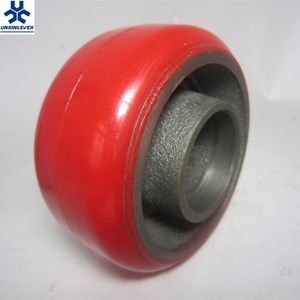 Hohe Qualität Koreanischen Stil Industrie 4 Zoll Heavy Duty Pu Polyurethan <span class=keywords><strong>Caster</strong></span> - Product Image 5