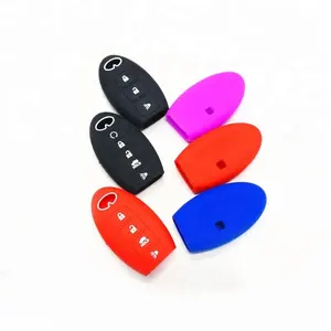 Customize Logo Colorful Remote Car Silicone Car Key Case as Pictures or Customized 500 Pcs Legenday 15-22g CN;GUA