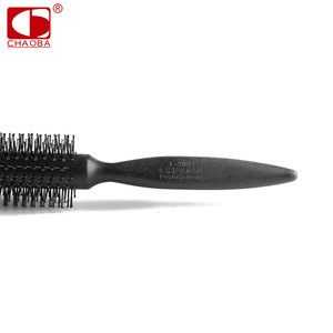 <span class=keywords><strong>Cerdas</strong></span> <span class=keywords><strong>naturales</strong></span> de jabalí y Nylon reforzado con fibra de vidrio pelo <span class=keywords><strong>cepillo</strong></span> redondo - Product Image 4