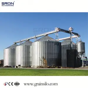 SRON ผู้ผลิต Grain Silo อุณหภูมิการตรวจสอบระบบ