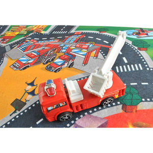 Respetuoso del medio ambiente plegable tráfico juego de niños mat juguetes baratos - Product Image 5