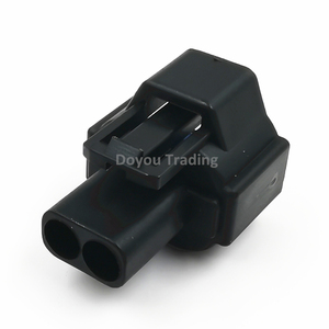 日本デンソー デュアルスロット 2ピン メス 防水 燃料噴射装置 自動車用コネクタ - Product Image 3