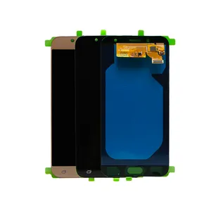 الجملة OEM OLED لسامسونج الهواتف المحمولة شاشات LCD لسامسونج J7 برو شاشات الكريستال السائل ، لسامسونج غالاكسي J730 LCD شاشة تعمل باللمس