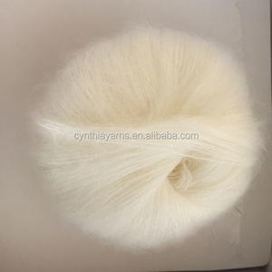 China lujo tejer a mano hilo de mohair - Product Image 3