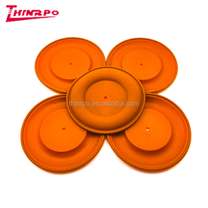 Op Maat Gegoten <span class=keywords><strong>Rubber</strong></span> Luchtkussen Klep Peep 0.3-0.5Mm Dunne Food Grade Siliconen Membraan Diafragma <span class=keywords><strong>Rubber</strong></span> Pomp Membraan seal - Product Image 2
