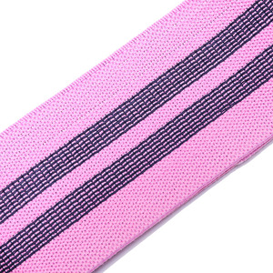 3 cái/bộ Yoga Đàn Hồi Tập Thể Dục Tập Thể Dục Tập Thể Dục Chiến lợi phẩm Polyester Vải Và Cao Su Kháng Vòng Ban Nhạc Cho Sức Mạnh Đào Tạo - Product Image 4