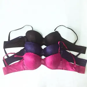 latest stock style 34 36 38 40 women lace sexy cheap wholesale bra