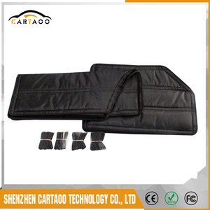 Negro Deadner Techo Techo Duro de Aislamiento de Sonido Para 2 Puertas <span class=keywords><strong>Jeep</strong></span> Wrangler JK 2007-2017 - Product Image 1