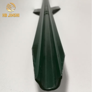 Mỹ Post 10ft Heavy Duty Vườn U Hình Thép Hàng Rào Bài Với Spade - Product Image 2