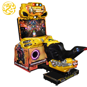 Arcade <span class=keywords><strong>game</strong></span> center FF moneda de <span class=keywords><strong>la</strong></span> moto racing simulador arcade de carreras juego de <span class=keywords><strong>la</strong></span> máquina - Product Image 2