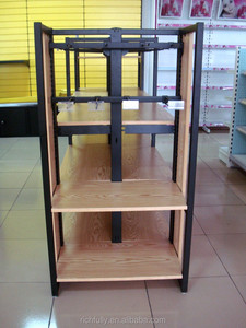 Kệ Siêu Thị Khung Gỗ Và Thép Sản Phẩm Mới 2016 - Product Image 3