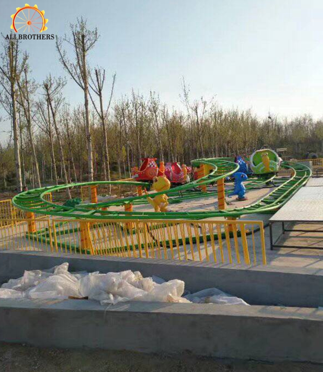 Лидер продаж, музыкальные мини-спиннинговые американские горки со спиннингом в виде улитки