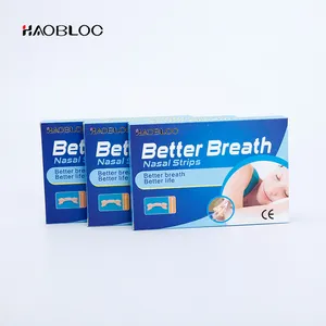 Productos de Salud de China, pegatina Nasal/Tira Nasal para ronquidos personas, ayuda a respirar bien